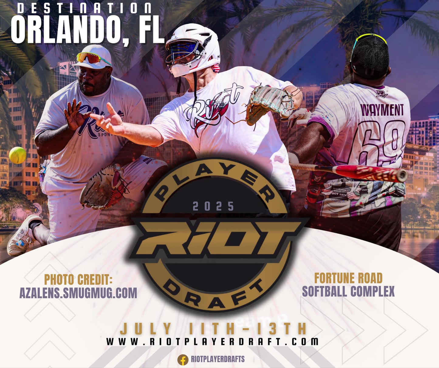 2025 Riot Player Draft Orlando- payment plan