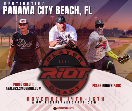 2025 Riot Player Draft PCB- full payment
