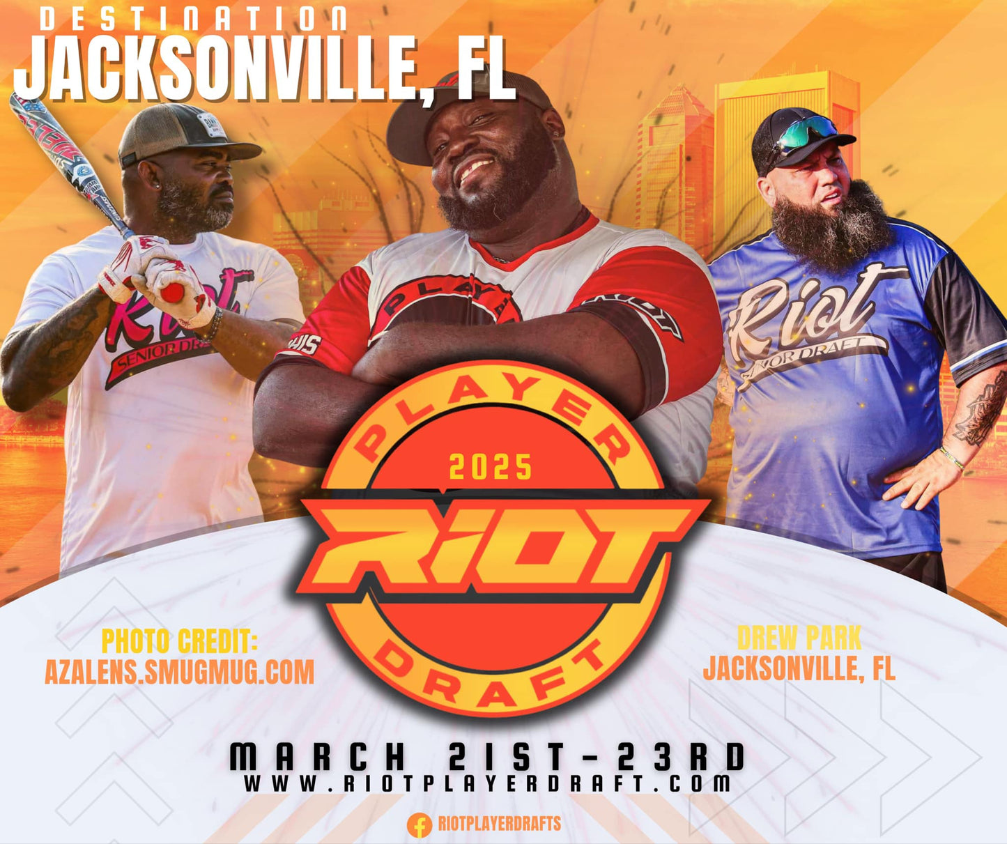 2025 Riot Player Draft Jacksonville- payment plan