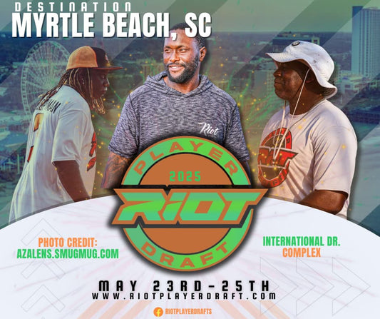 2025 Riot Player Draft Myrtle Beach- full payment