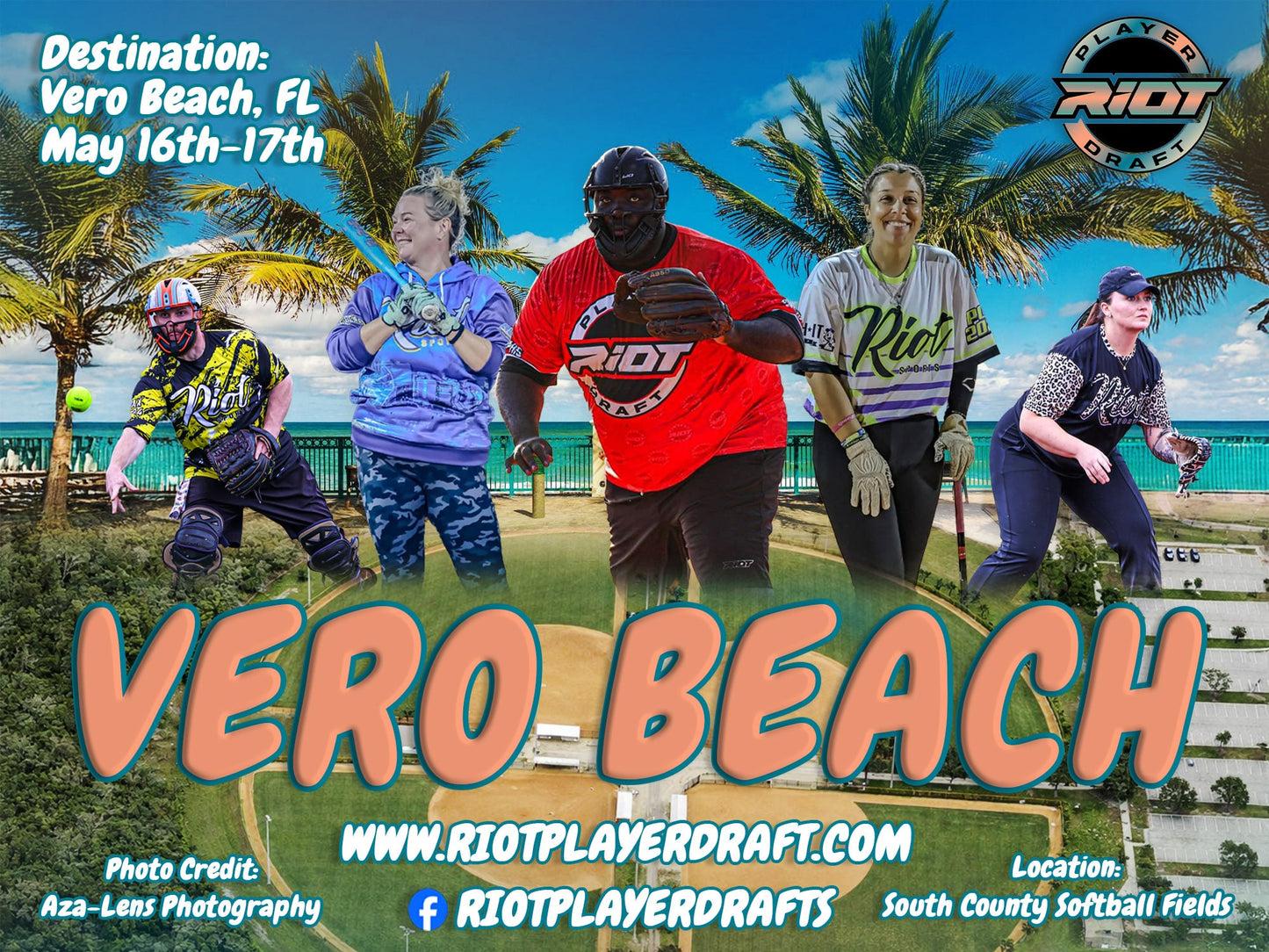 Riot Player Draft Vero Beach- Full Payment