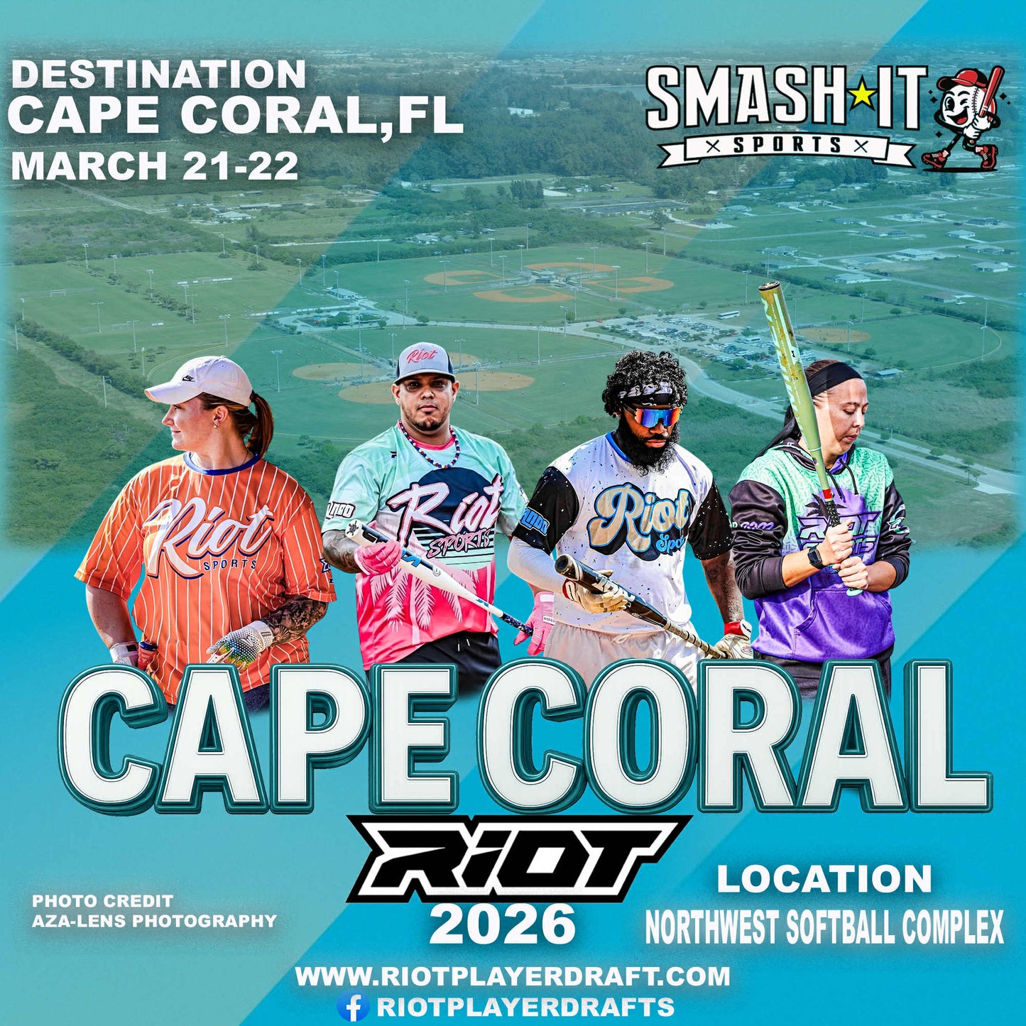 2026 Riot Player Draft Cape Coral- Payment plan